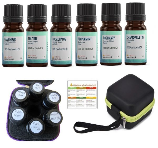 6 Essential Oils Natural Home Medi-Kit - Image 3