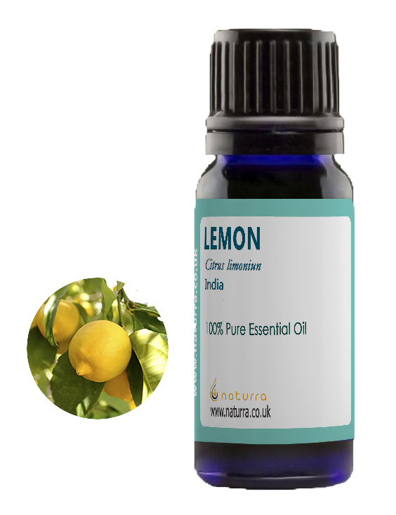 Lemon (Citrus Medica Limonum ) Naturra