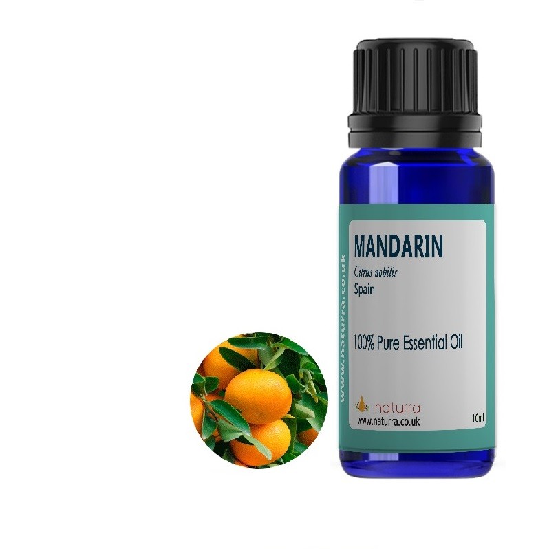 Mandarin Essential Oil (Citrus nobilis) Naturra