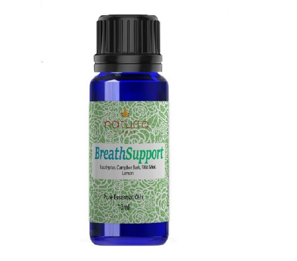Breath Support Pure Essential Oil Blend