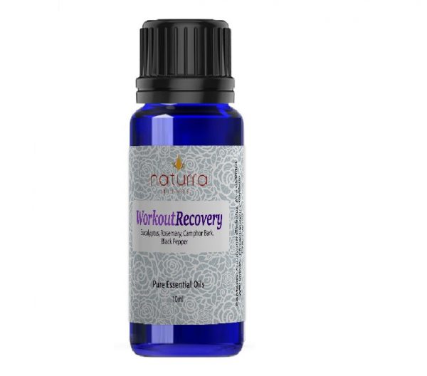 Workout Recovery Blend Pure Essential Oils