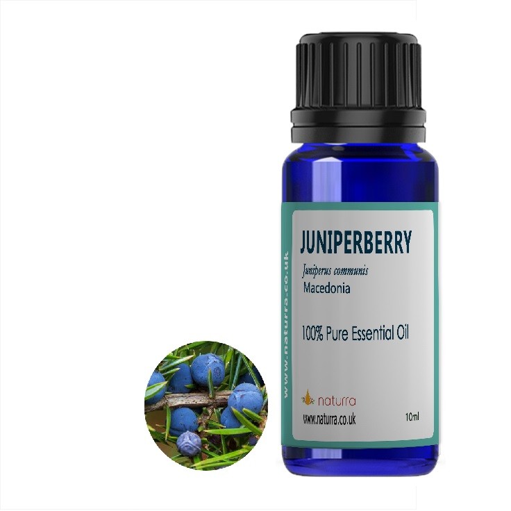 Juniperberry Essential Oil (Juniperus communis) Naturra