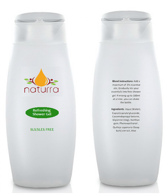 Aloe Vera Bases SLF/SLES Free Shower Gel Base Naturra