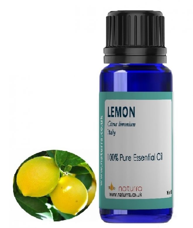 Lemon (Citrus Medica Limonum ) Naturra