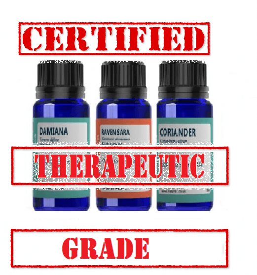 What Does  Certified Therapeutic Grade Essential Oil Mean?