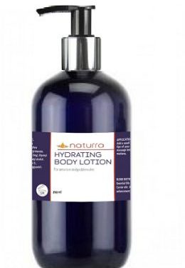 All Natural Hydrating Body Lotion