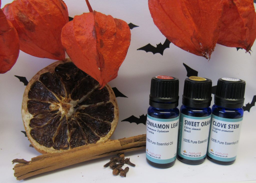 Pumpkin Spook - Halloween Essential Oil Blend Recipe