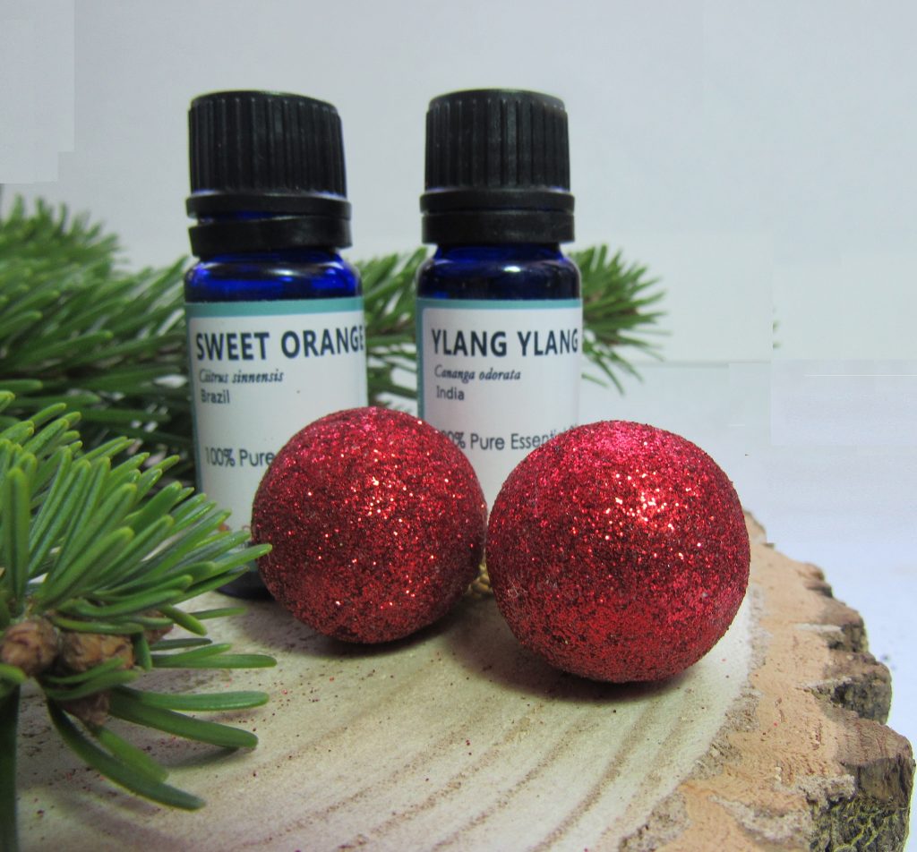 Aromatherapy Scented Christmas Cards
