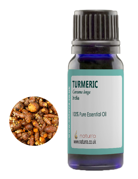 Turmeric Essential Oil (Curcuma Longa) Naturra