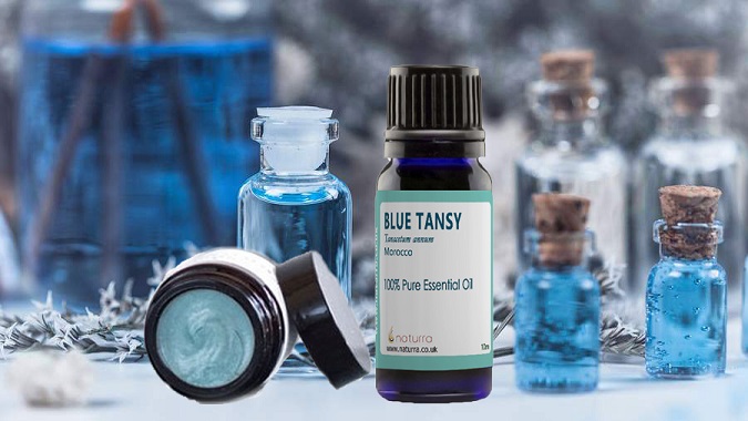 Tansy Blue Skin Soothing Salve - Make it Yourself