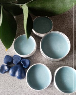 Blue Handmade Soapstone Oil/Melt Burner