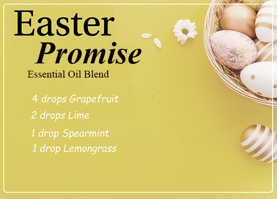 Easter Promise Essential Oil Blend - Capture and recall