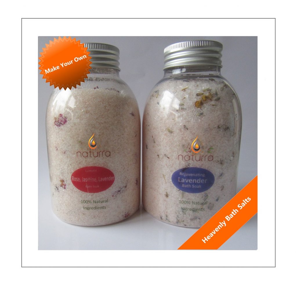 Simply Heavenly Bath Salts